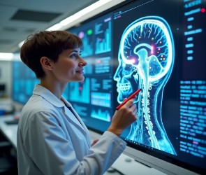 AI in brain scan interpretation  Artificial intelligence in neurology  AI in healthcare 2025  Benefits of AI in brain imaging  Future of AI in healthcare  Deep learning in medical imaging  AI in Alzheimer’s and stroke detection